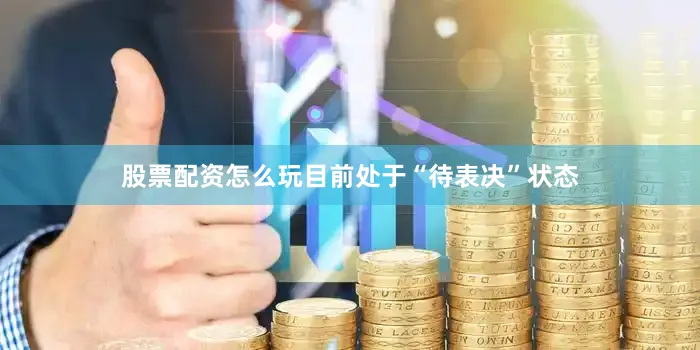 股票配资怎么玩目前处于“待表决”状态
