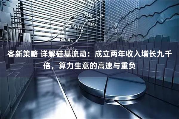 客新策略 详解硅基流动：成立两年收入增长九千倍，算力生意的高速与重负